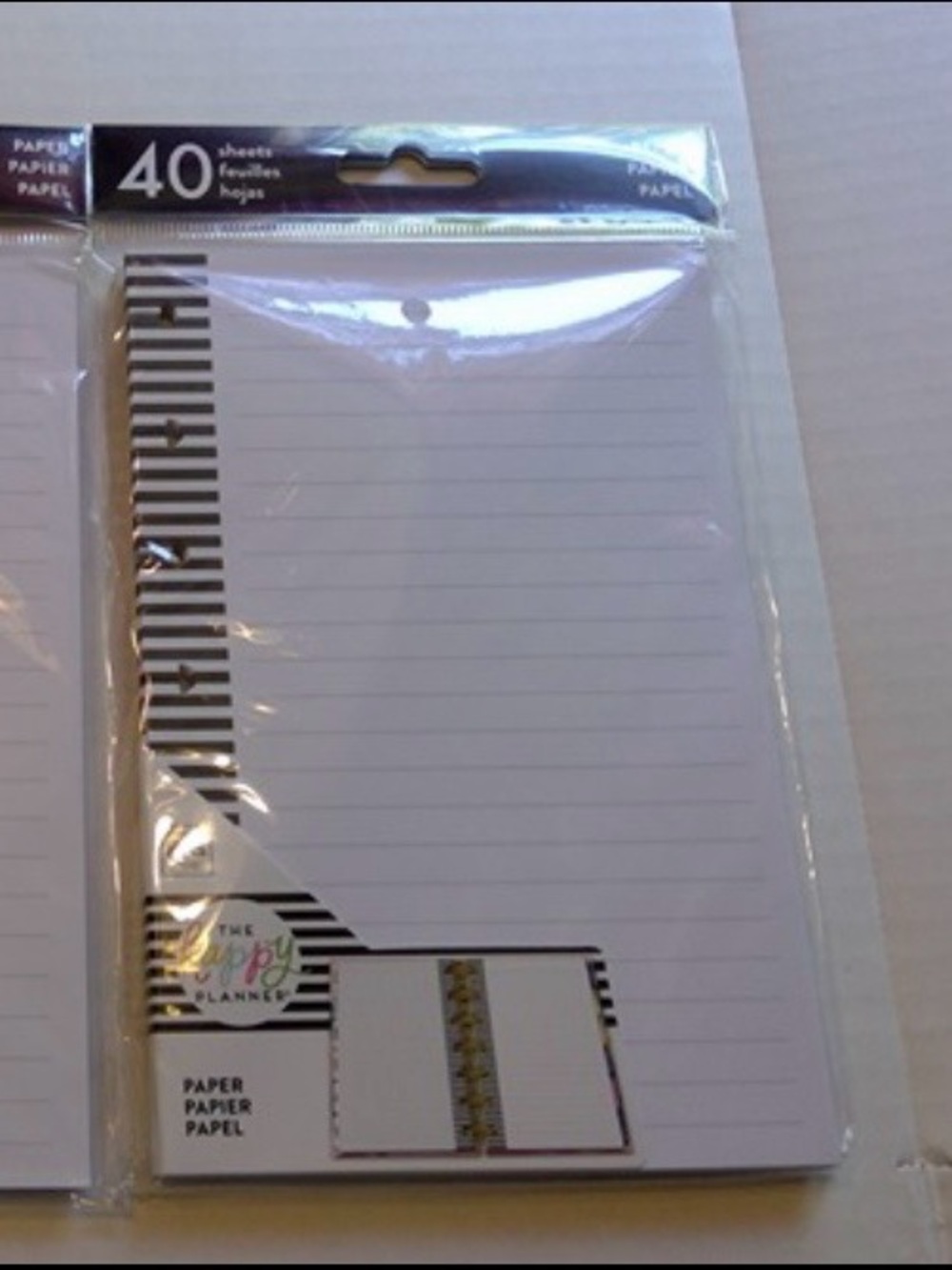 The Happy Planner Mini Lined Paper - Two Packs